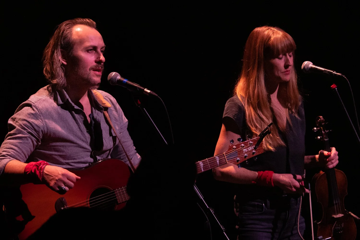 Brendan McLeod & The Fugitives: Ridge &mdash; photograph by Brian Clarkson