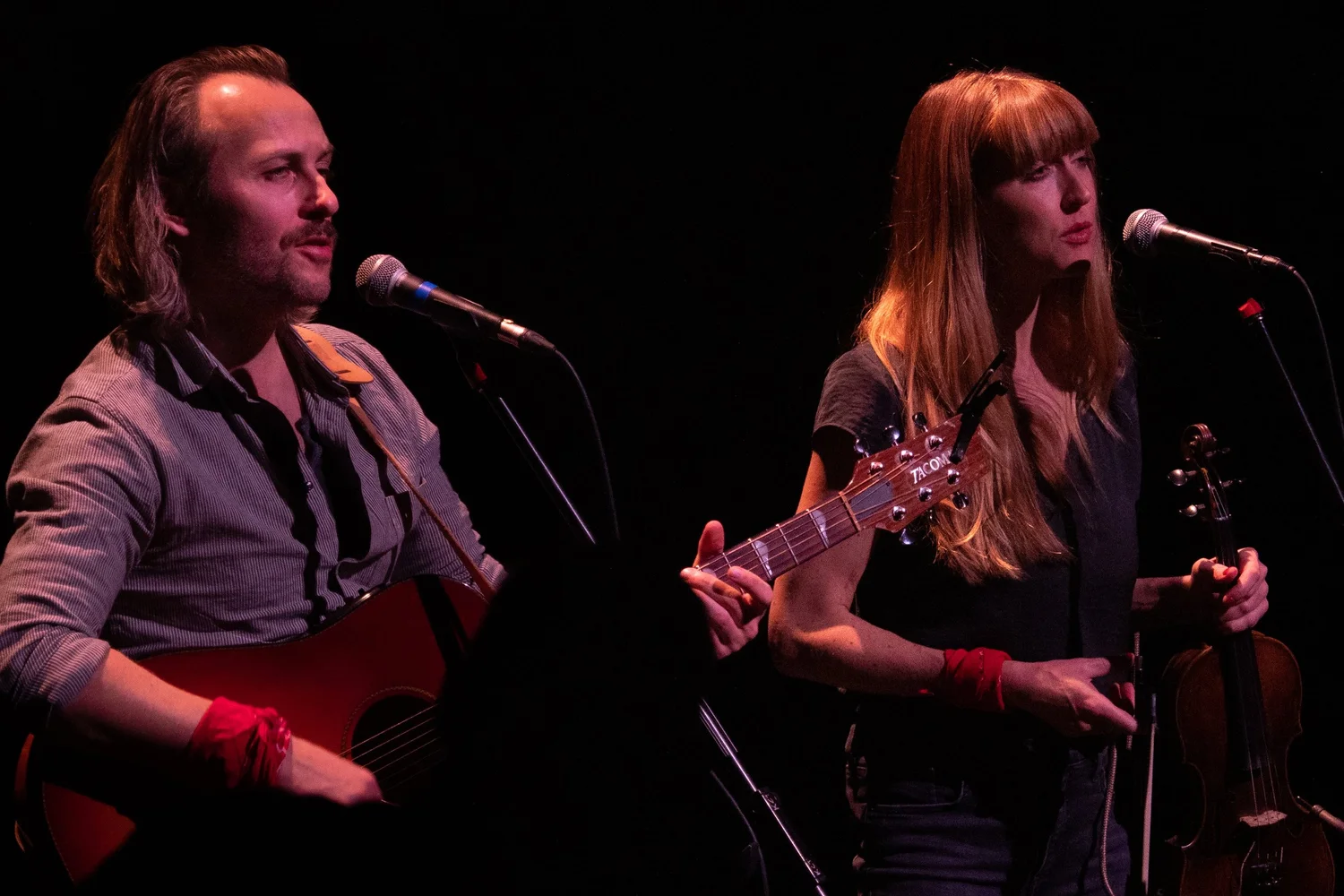 Brendan McLeod & The Fugitives: Ridge &mdash; photograph by Brian Clarkson