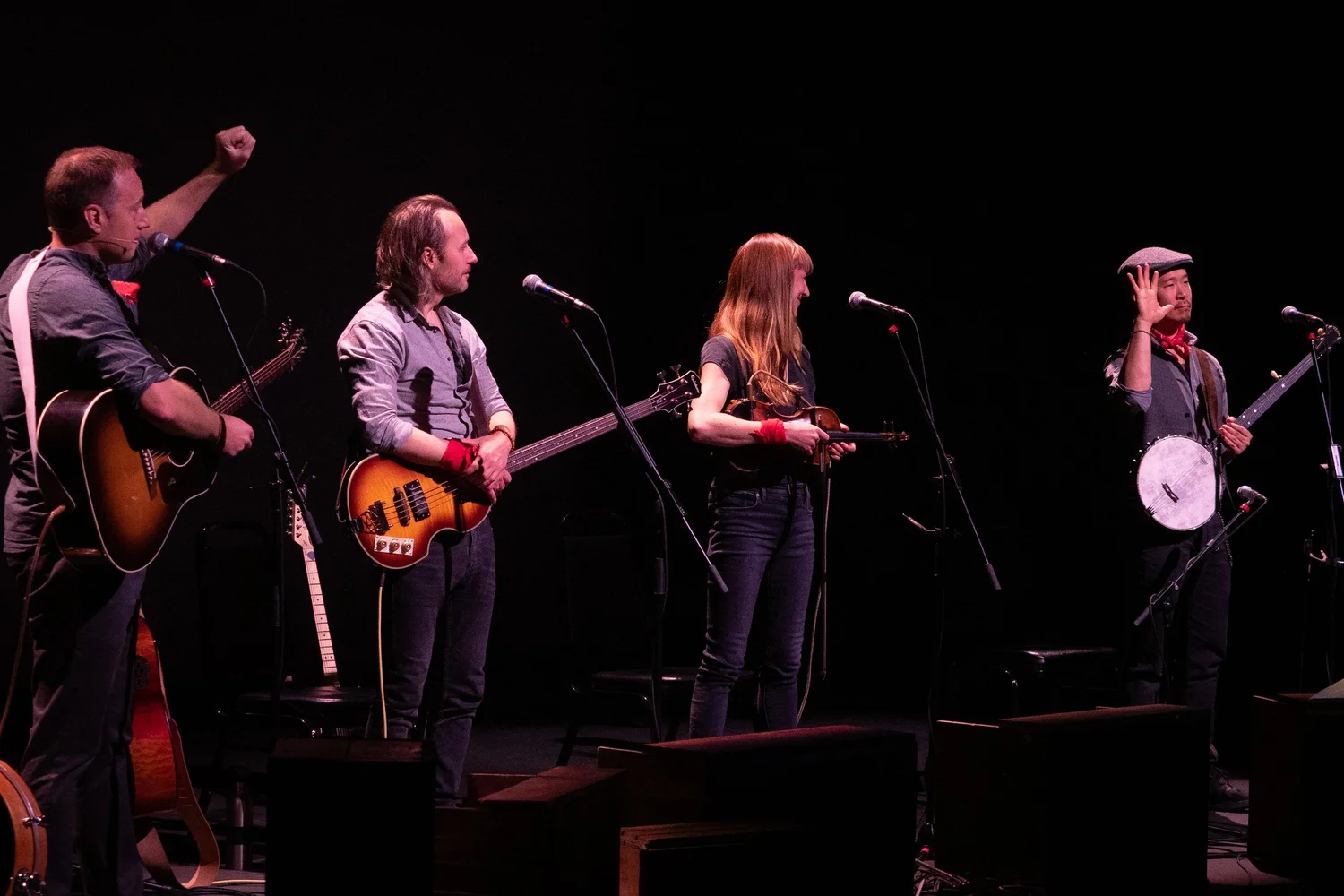 Brendan McLeod & The Fugitives: Ridge &mdash; photograph by Brian Clarkson