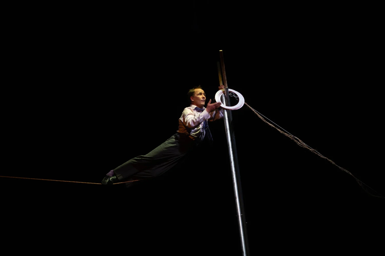 Circus Incognitus &mdash; photograph by Brian Clarkson