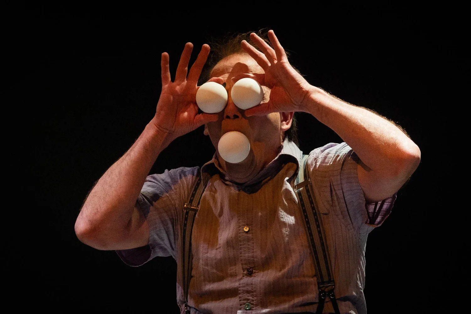 Circus Incognitus &mdash; photograph by Brian Clarkson