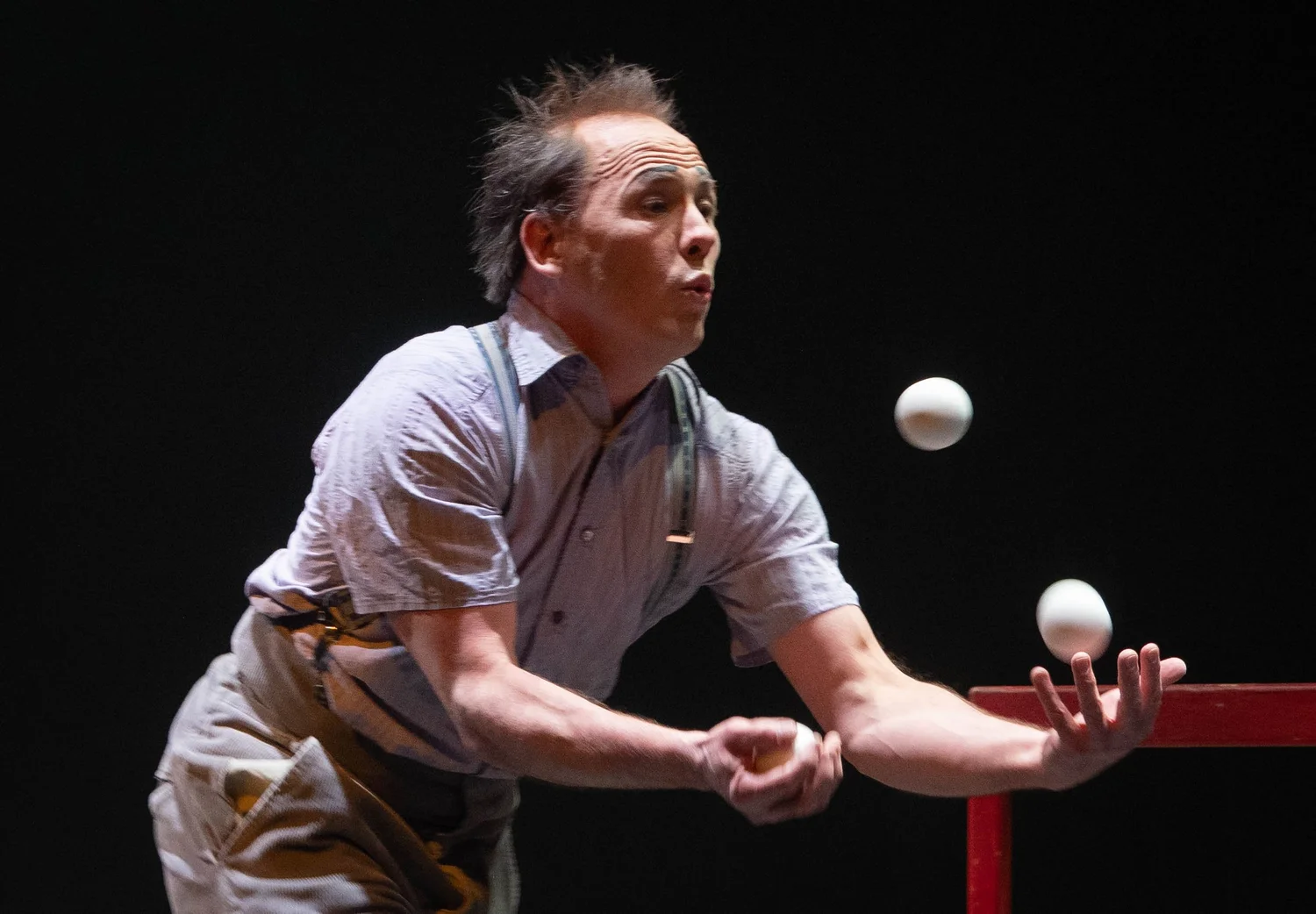 Circus Incognitus &mdash; photograph by Brian Clarkson