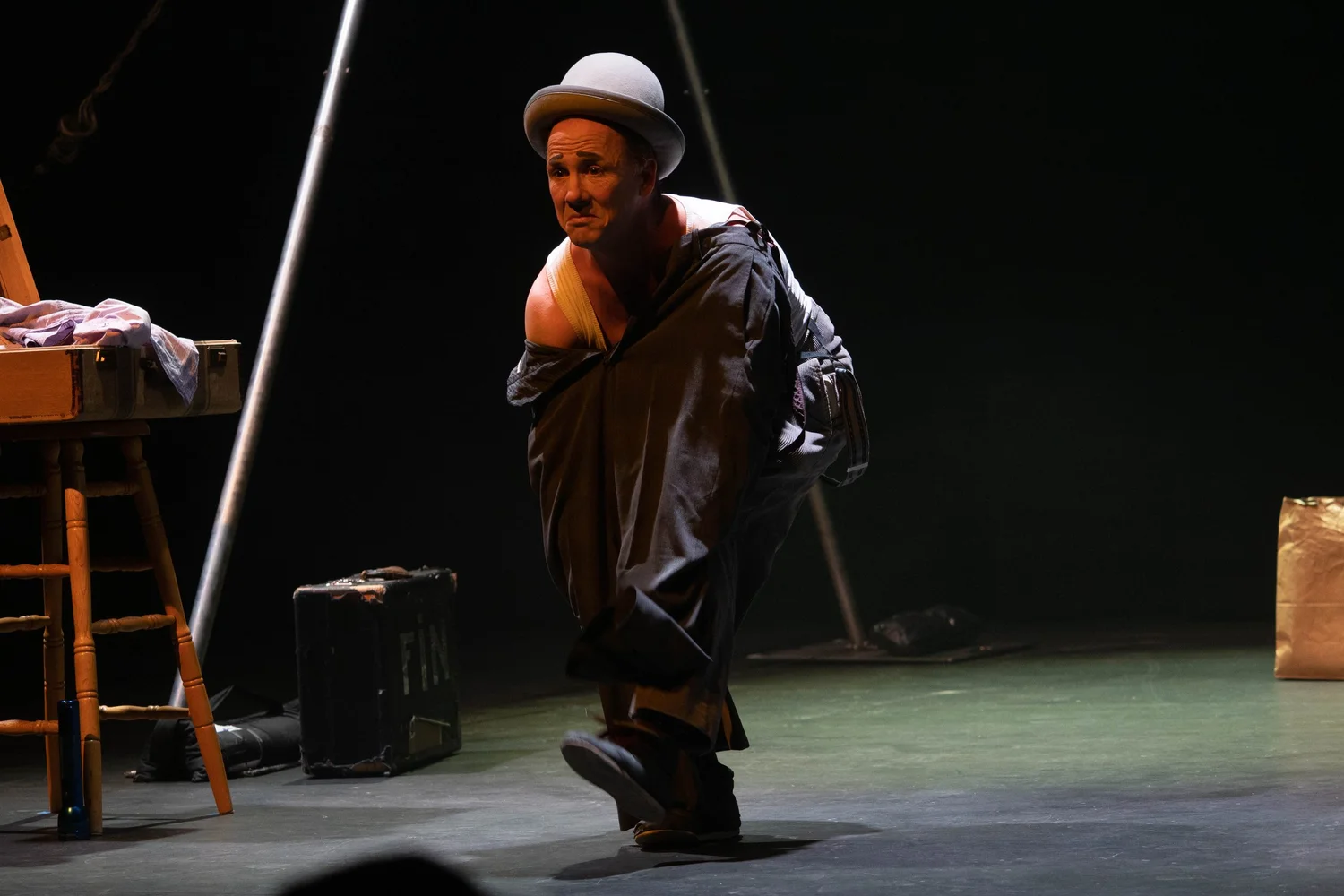 Circus Incognitus &mdash; photograph by Brian Clarkson