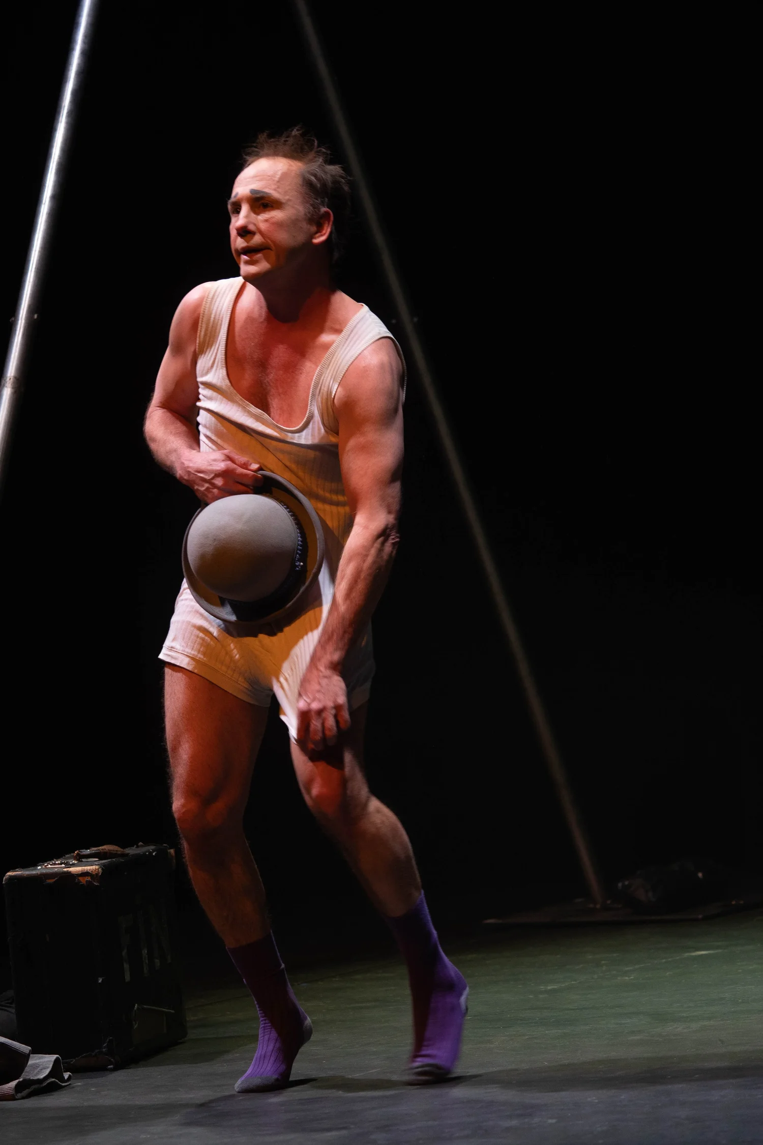 Circus Incognitus &mdash; photograph by Brian Clarkson