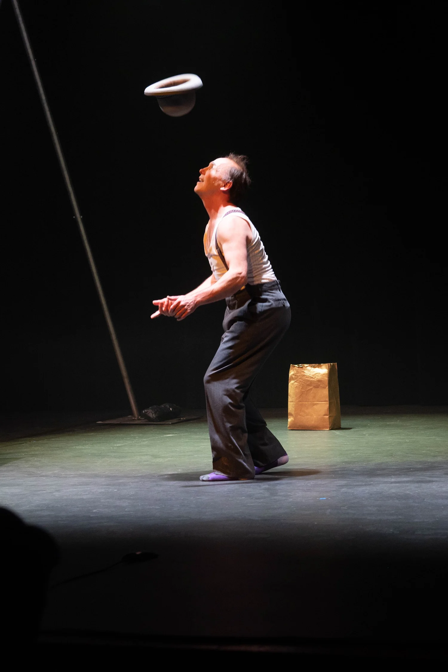 Circus Incognitus &mdash; photograph by Brian Clarkson