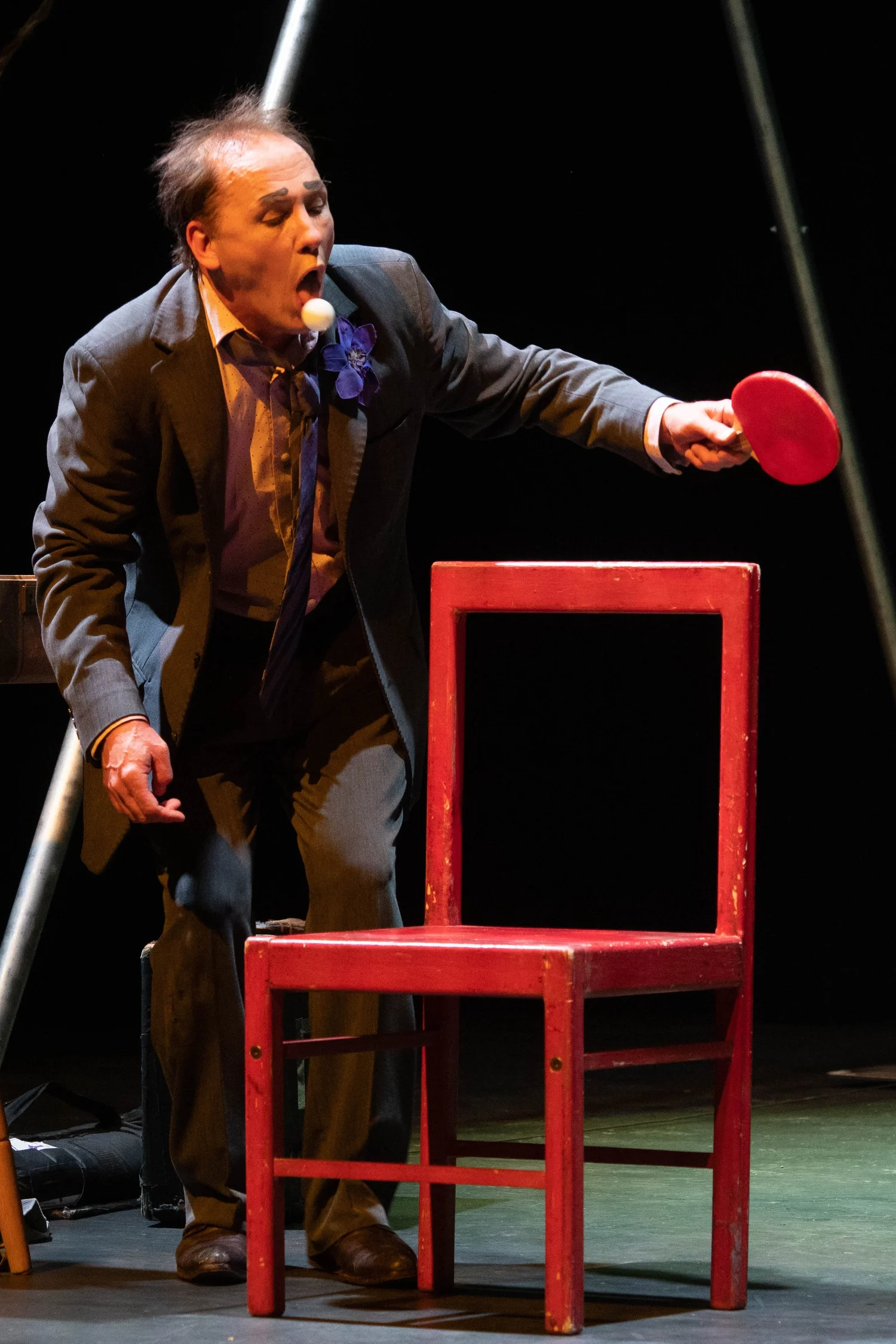 Circus Incognitus &mdash; photograph by Brian Clarkson