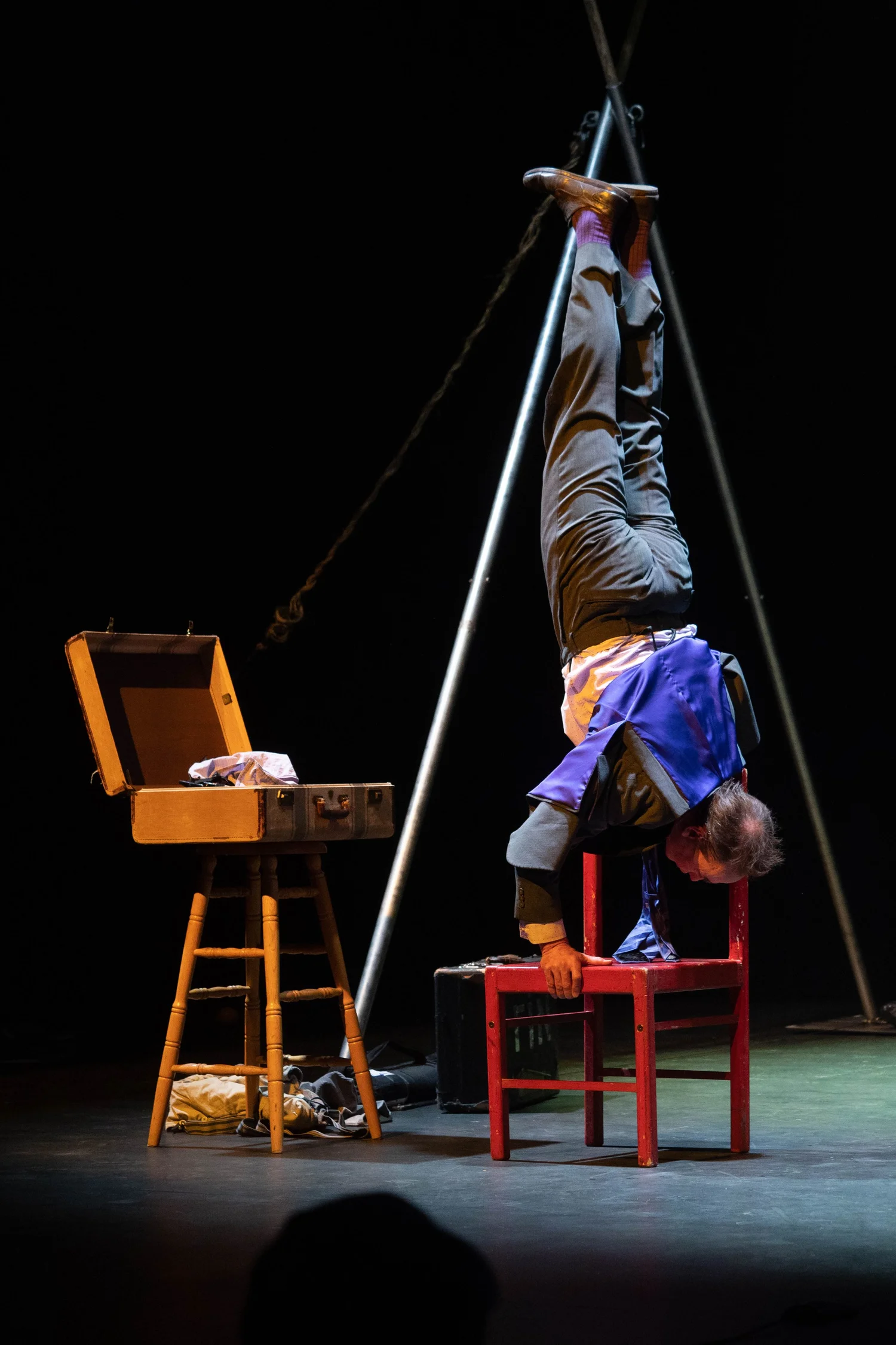 Circus Incognitus &mdash; photograph by Brian Clarkson