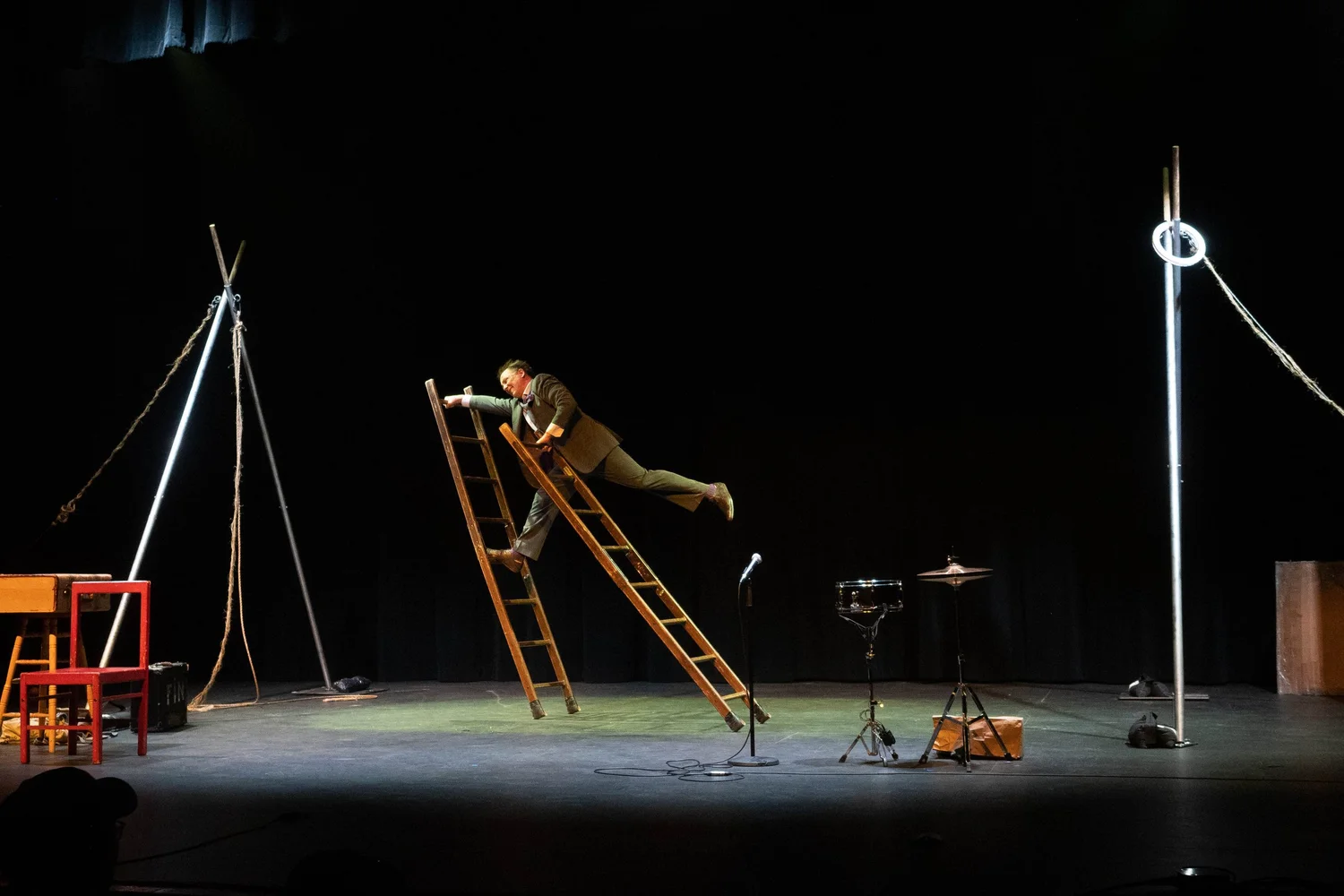 Circus Incognitus &mdash; photograph by Brian Clarkson