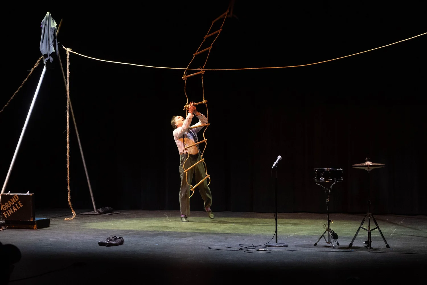Circus Incognitus &mdash; photograph by Brian Clarkson
