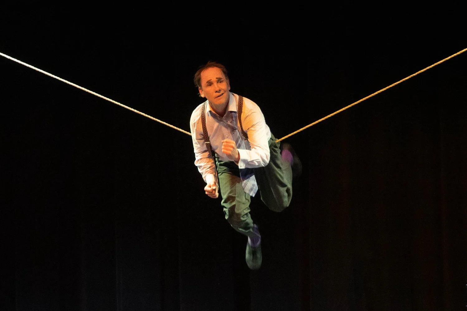 Circus Incognitus &mdash; photograph by Brian Clarkson