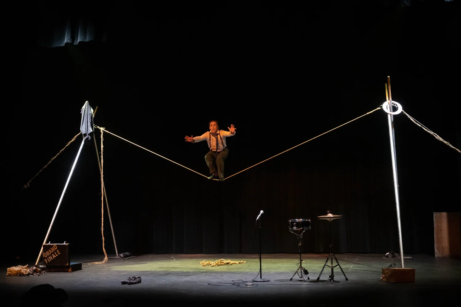 Circus Incognitus &mdash; photograph by Brian Clarkson