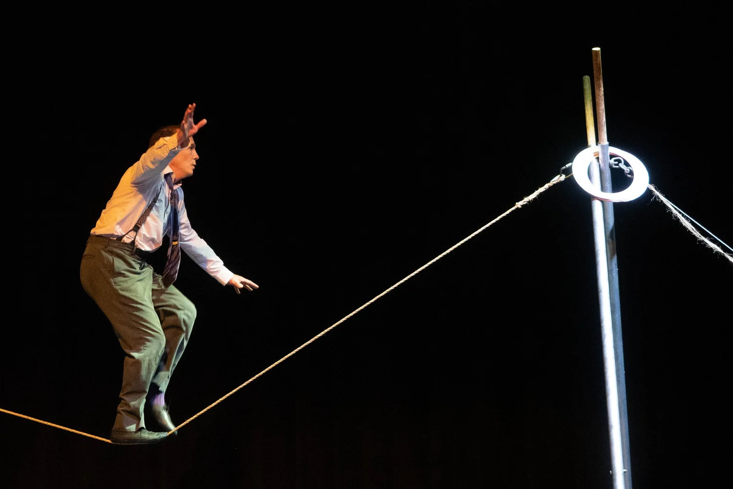 Circus Incognitus &mdash; photograph by Brian Clarkson