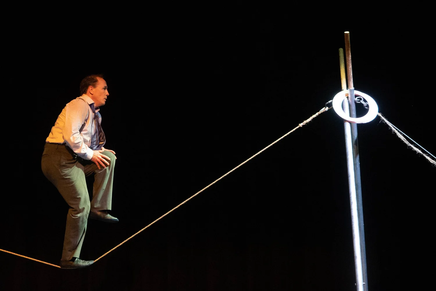 Circus Incognitus &mdash; photograph by Brian Clarkson