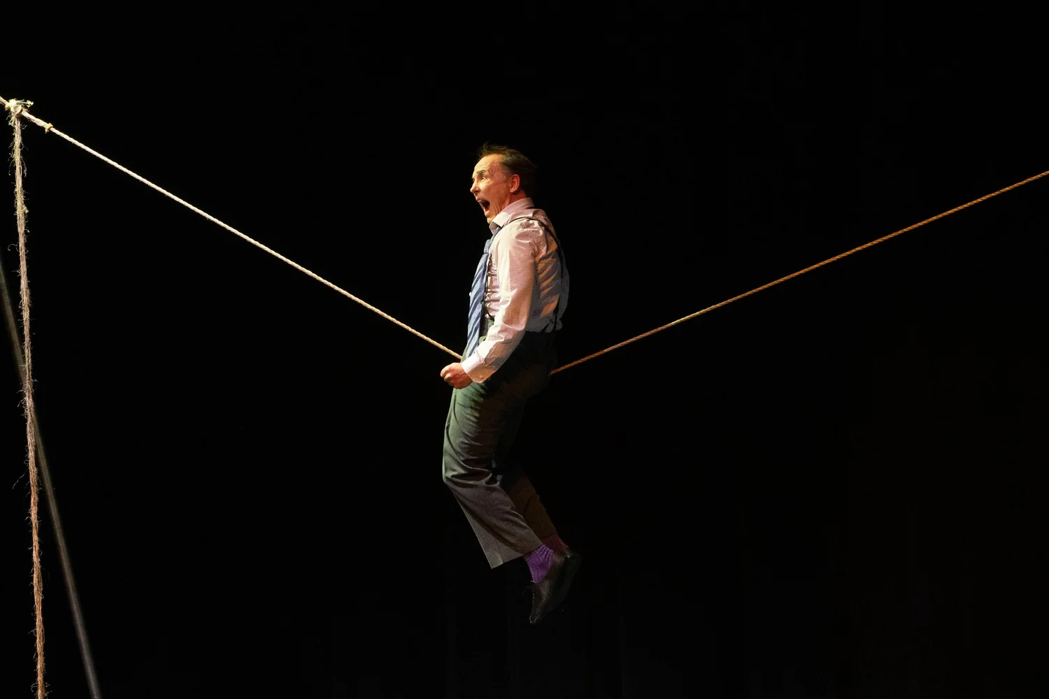 Circus Incognitus &mdash; photograph by Brian Clarkson