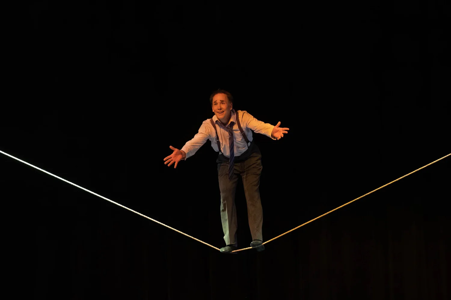 Circus Incognitus &mdash; photograph by Brian Clarkson