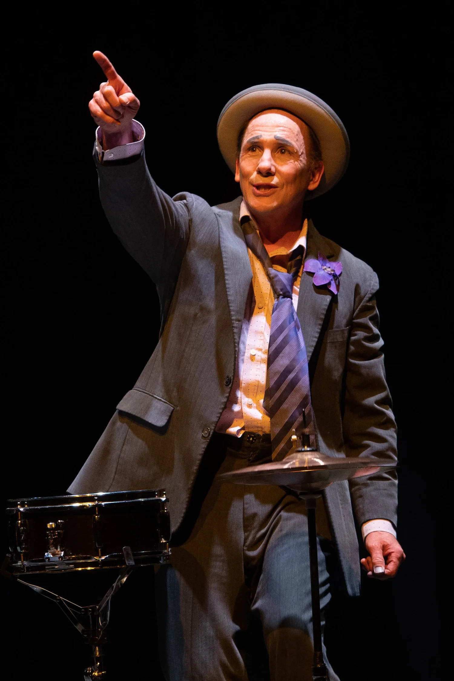 Circus Incognitus &mdash; photograph by Brian Clarkson