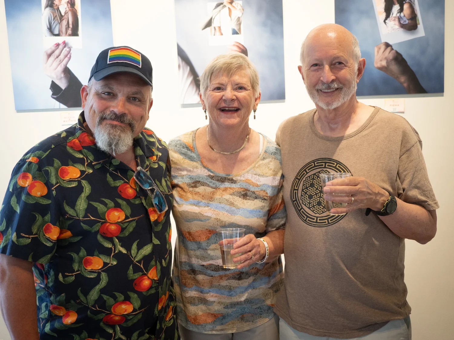 Faces of Pride: Pride Party &mdash; photograph by Brian Clarkson