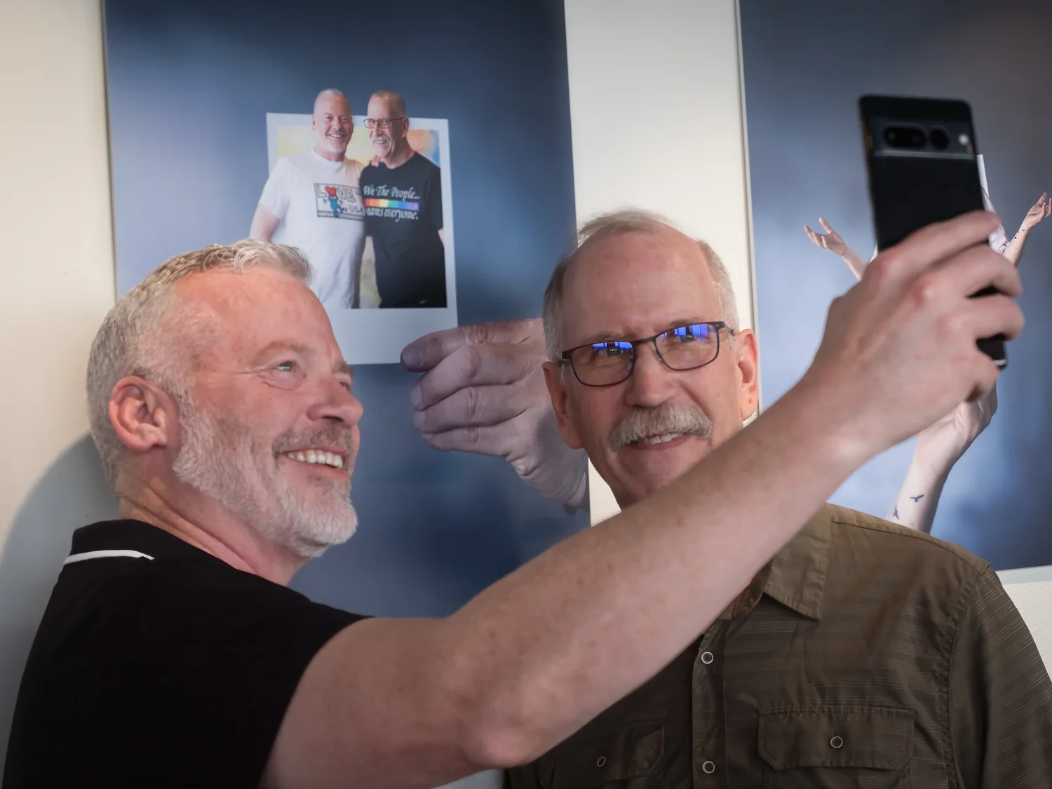 Faces of Pride: Pride Party &mdash; photograph by Brian Clarkson