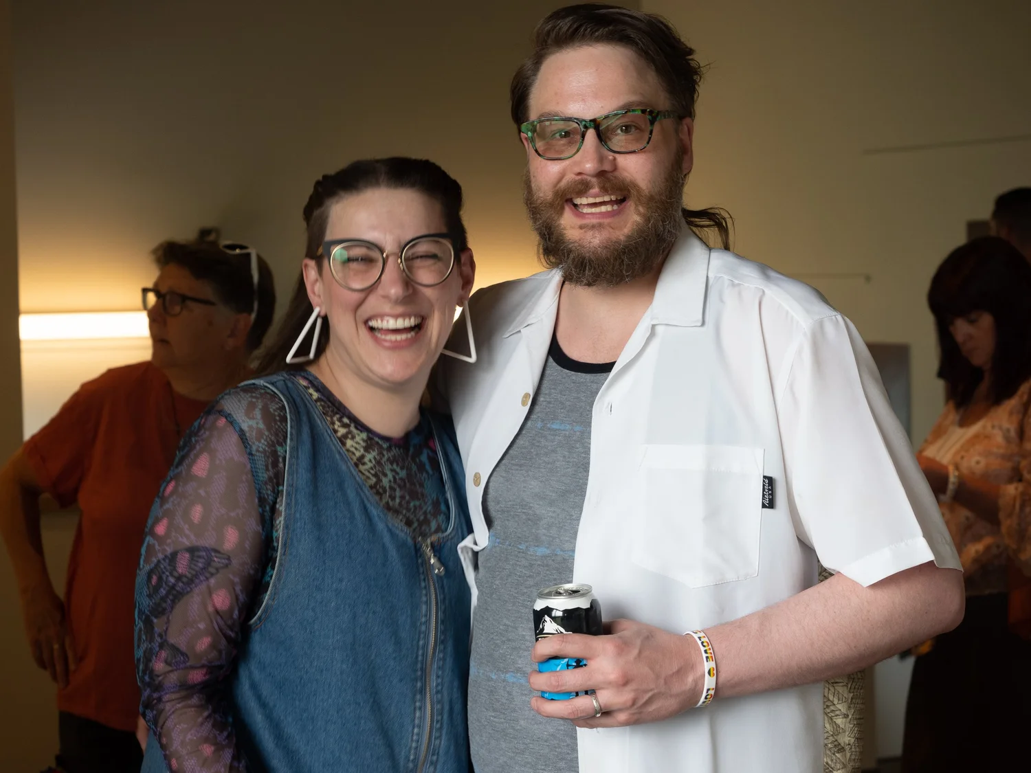Faces of Pride: Pride Party &mdash; photograph by Brian Clarkson