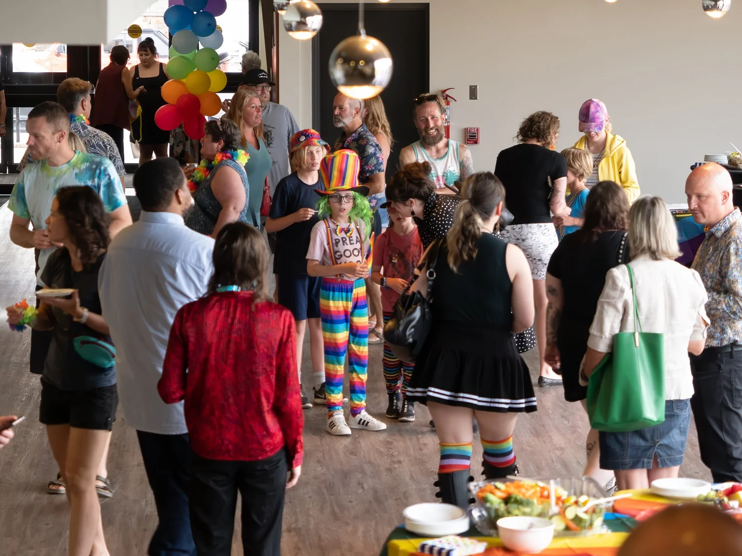 Faces of Pride: Pride Party &mdash; photograph by Brian Clarkson