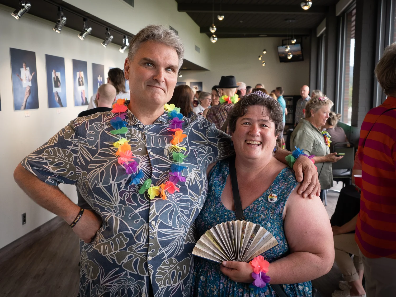 Faces of Pride: Pride Party &mdash; photograph by Brian Clarkson