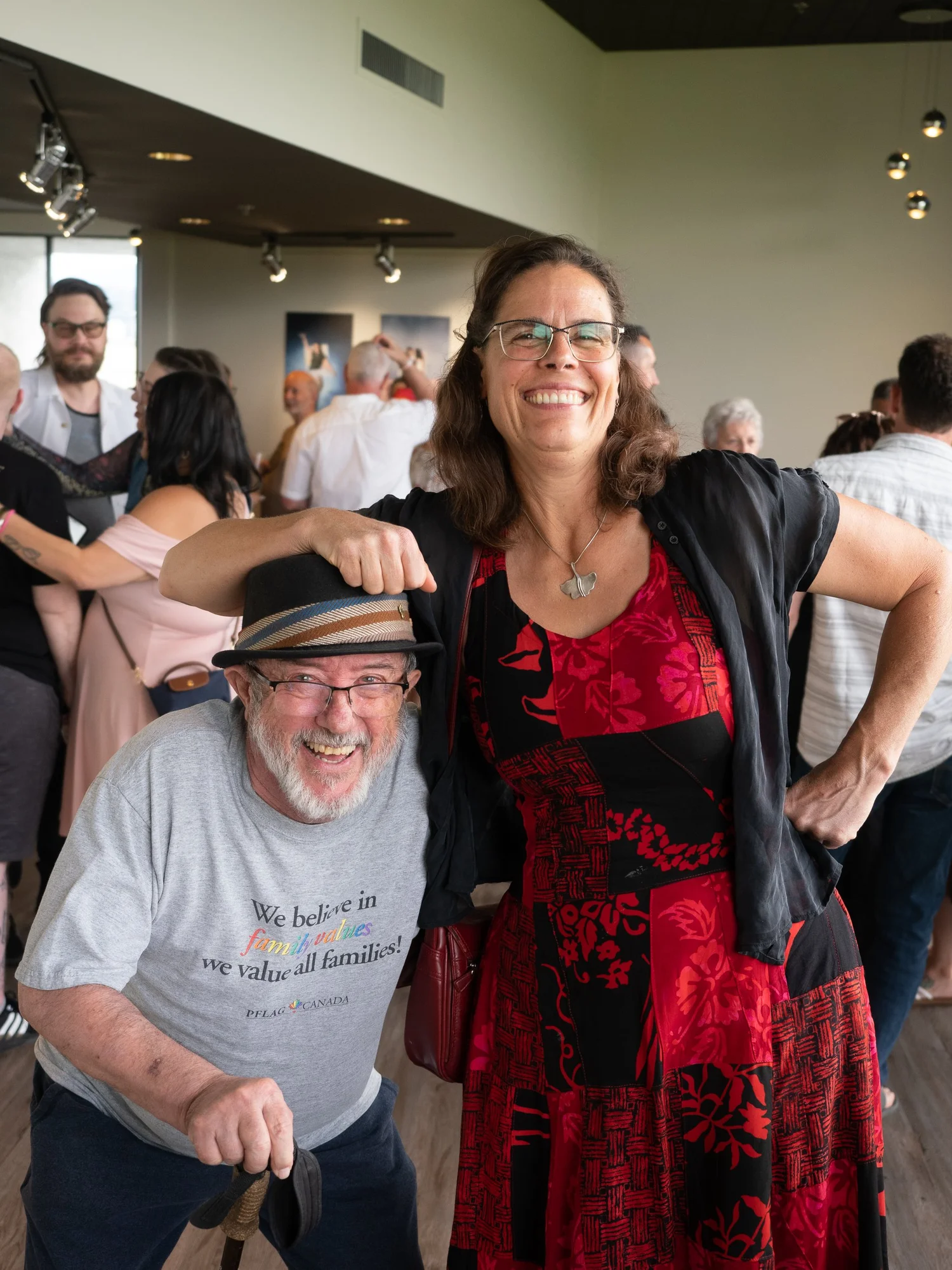 Faces of Pride: Pride Party &mdash; photograph by Brian Clarkson