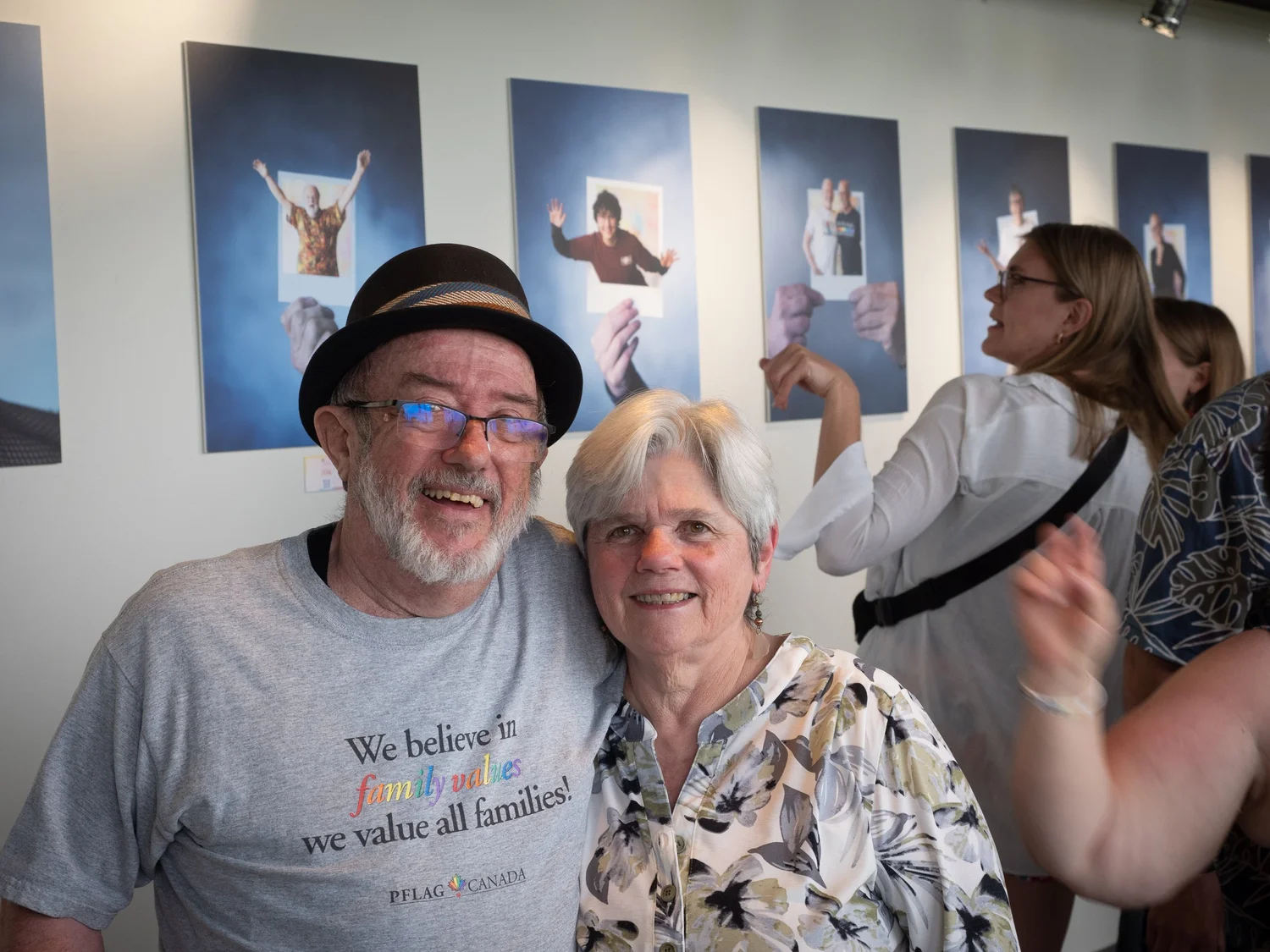Faces of Pride: Pride Party &mdash; photograph by Brian Clarkson