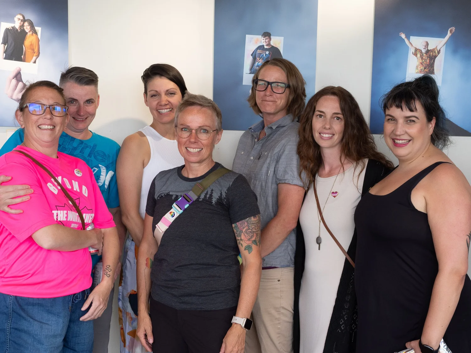 Faces of Pride: Pride Party &mdash; photograph by Brian Clarkson