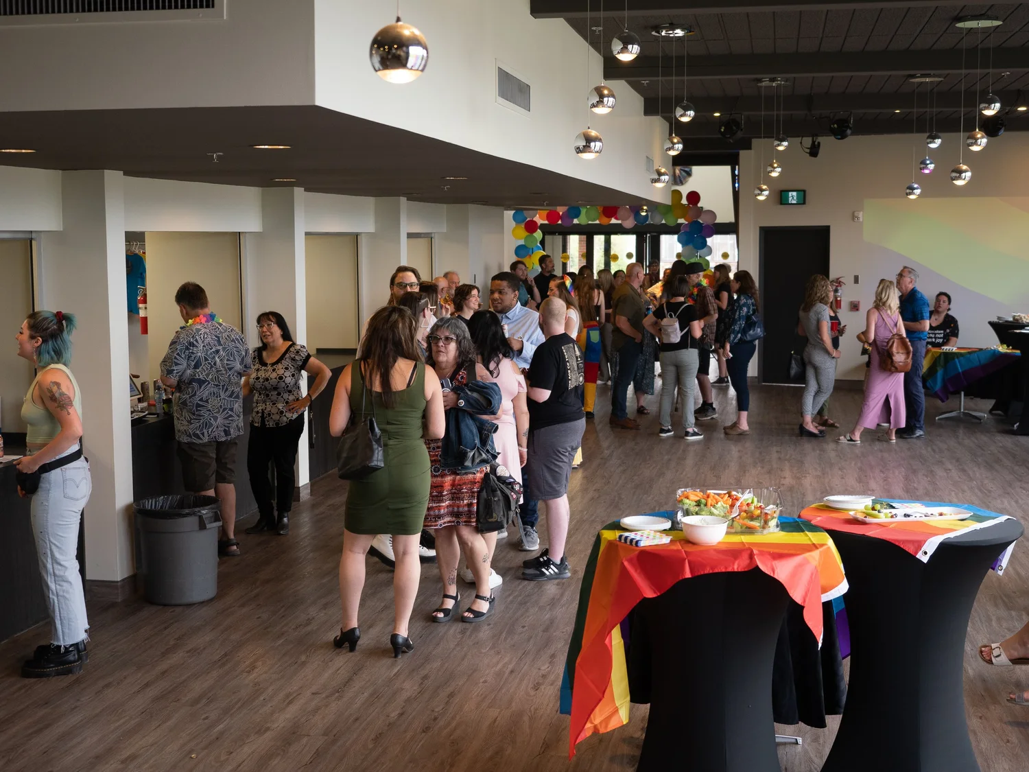 Faces of Pride: Pride Party &mdash; photograph by Brian Clarkson