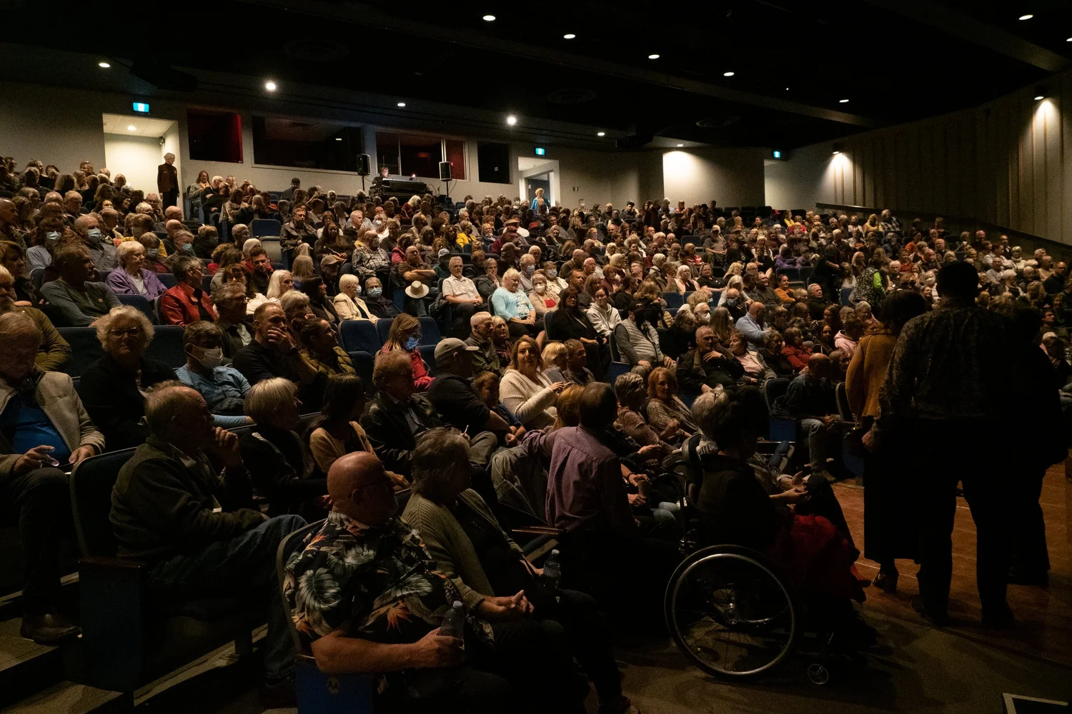 Jesse Cook Tempest II Tour &mdash; photograph by Brian Clarkson