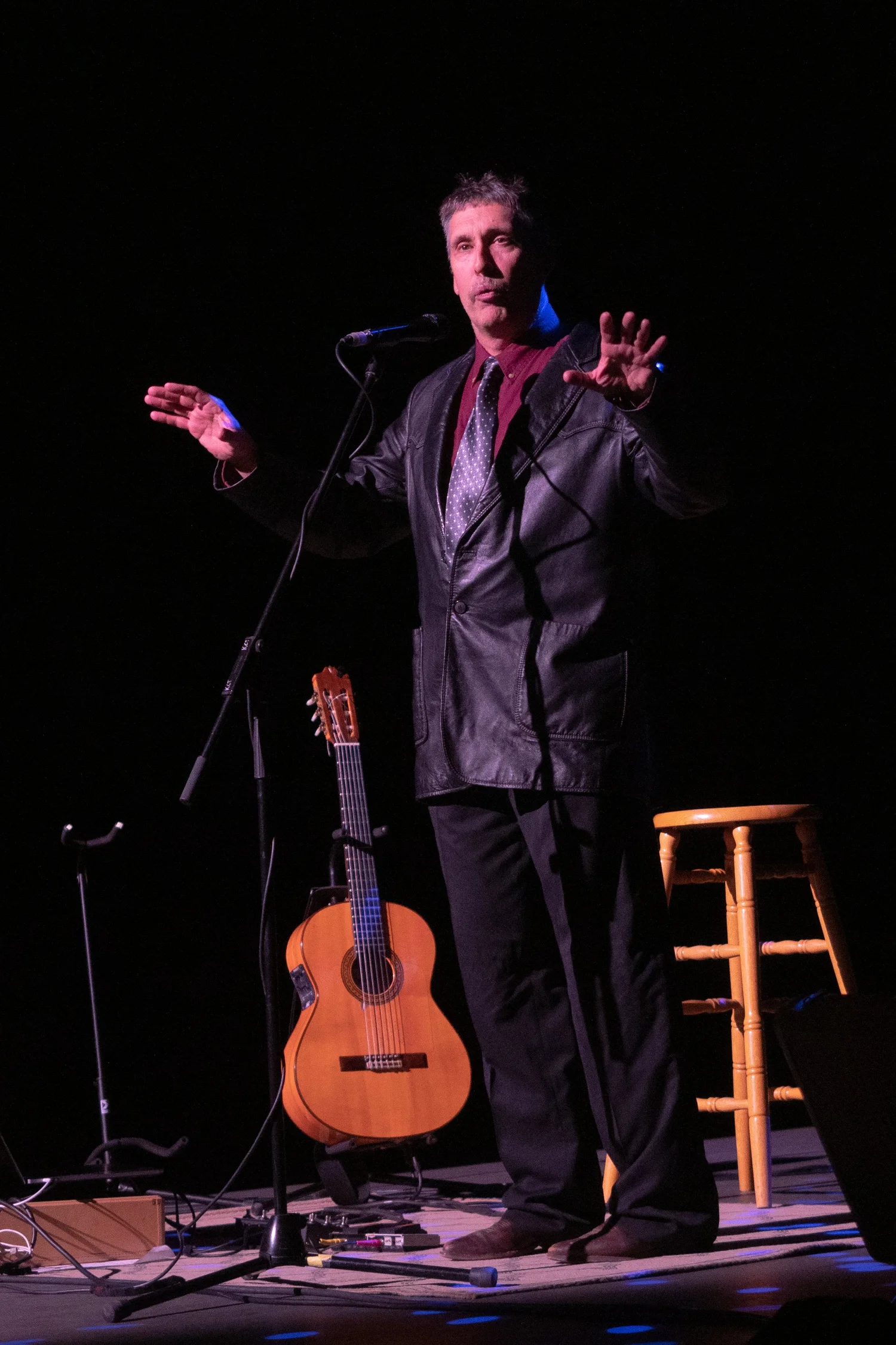Jesse Cook Tempest II Tour &mdash; photograph by Brian Clarkson