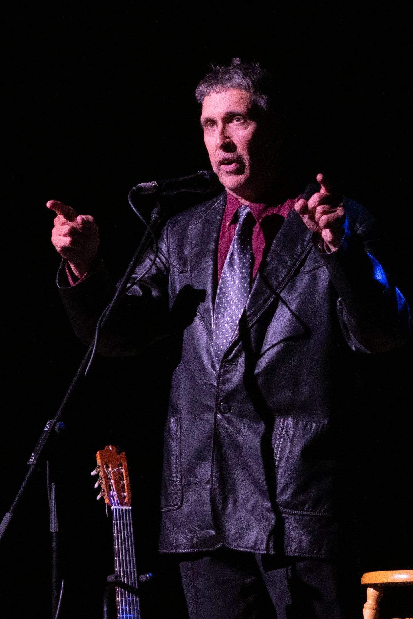 Jesse Cook Tempest II Tour &mdash; photograph by Brian Clarkson
