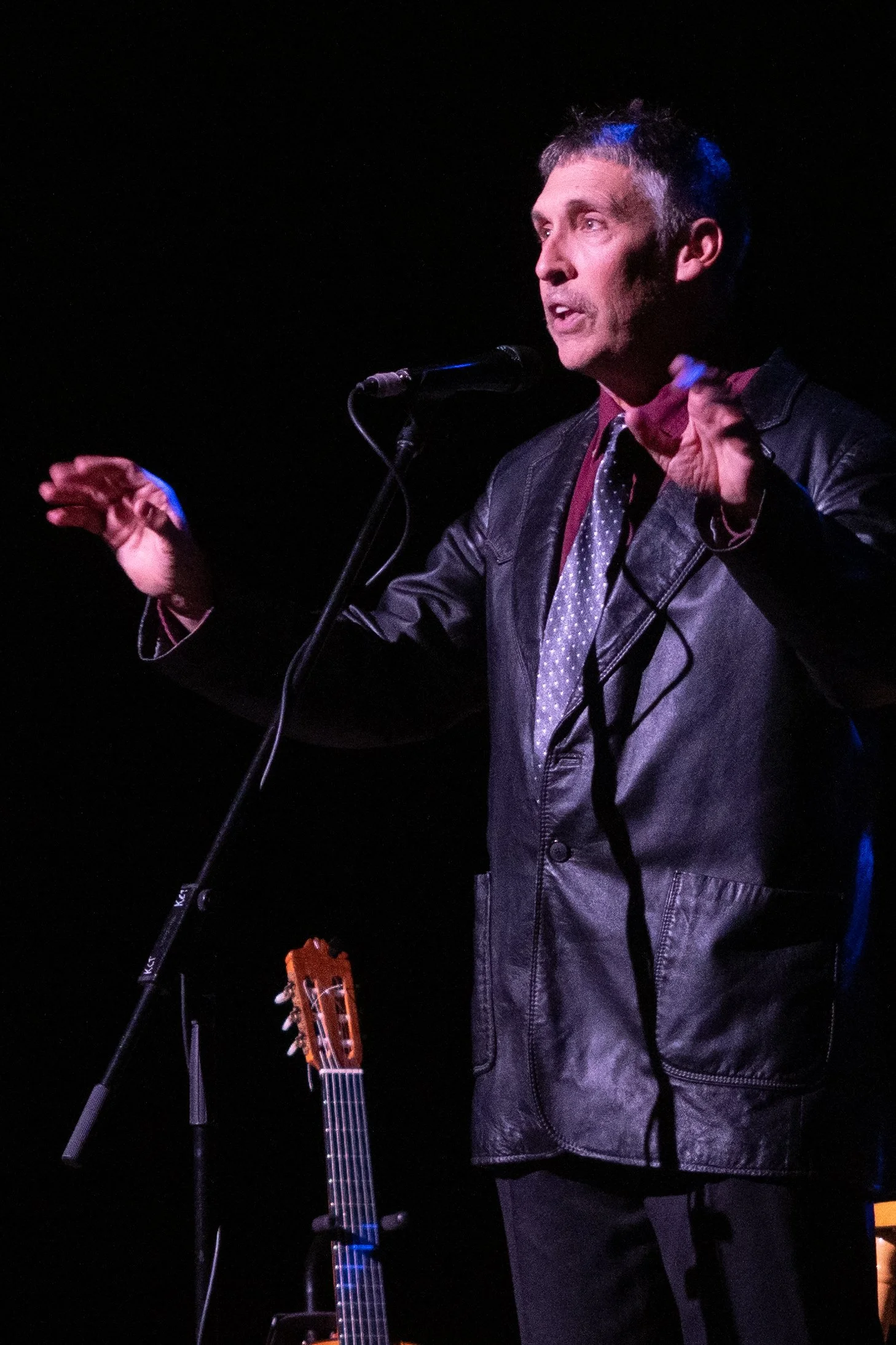 Jesse Cook Tempest II Tour &mdash; photograph by Brian Clarkson