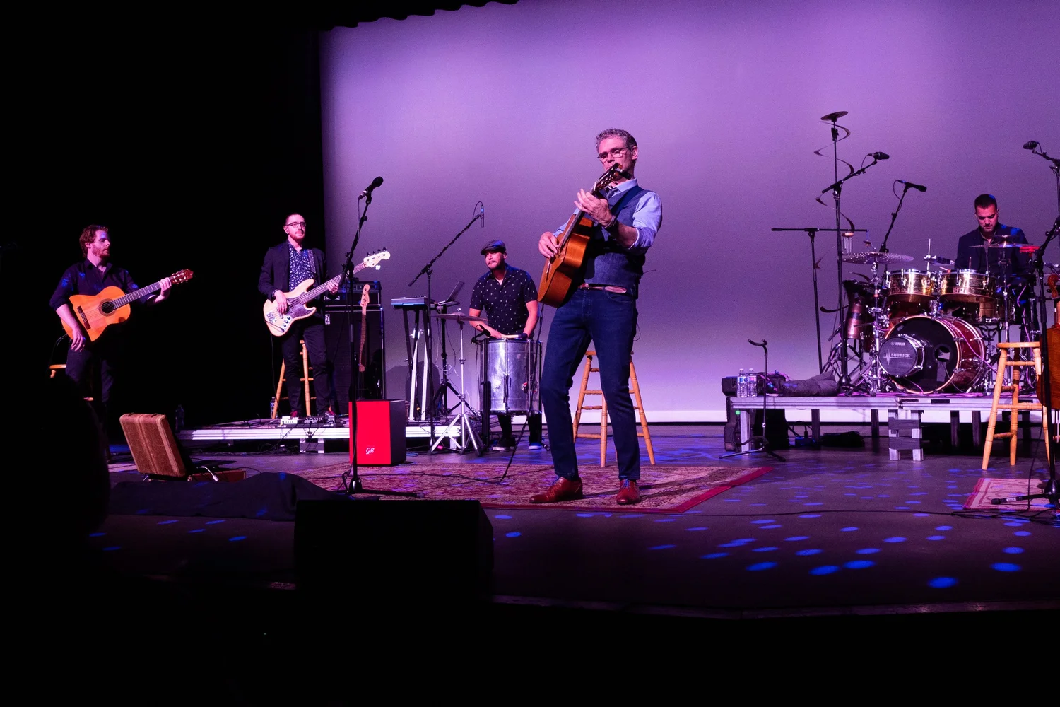 Jesse Cook Tempest II Tour &mdash; photograph by Brian Clarkson