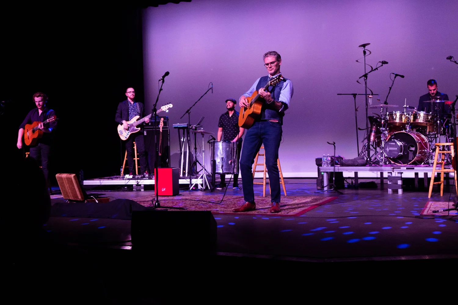 Jesse Cook Tempest II Tour &mdash; photograph by Brian Clarkson