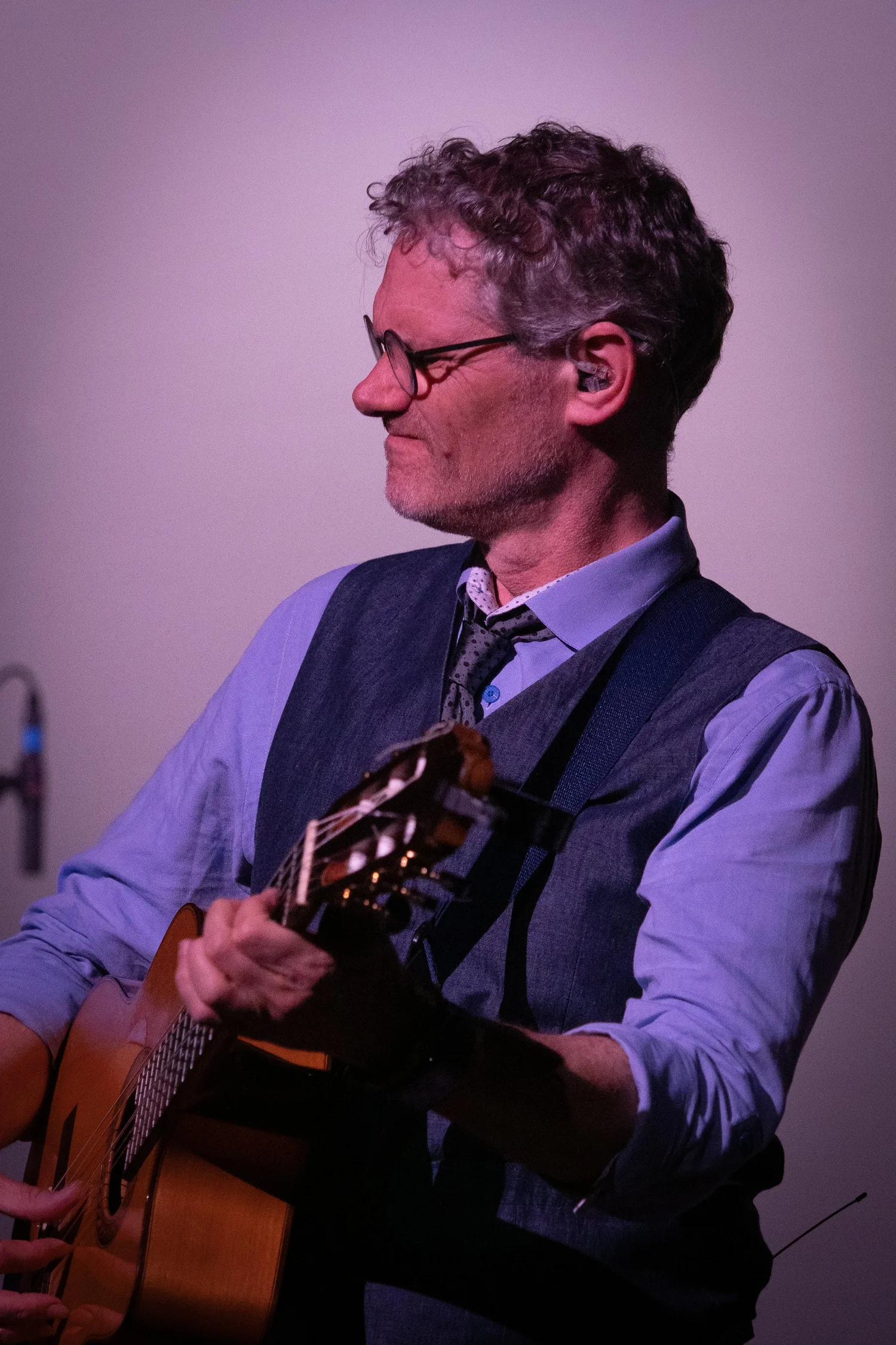 Jesse Cook Tempest II Tour &mdash; photograph by Brian Clarkson