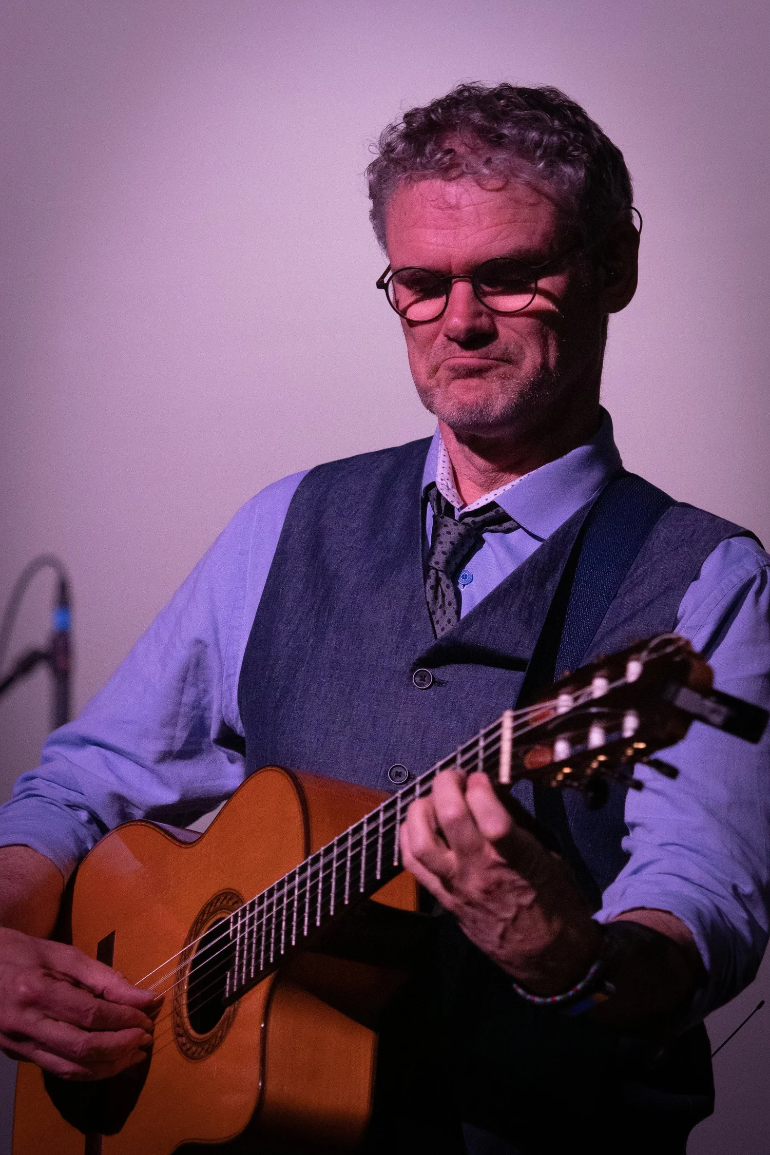 Jesse Cook Tempest II Tour &mdash; photograph by Brian Clarkson