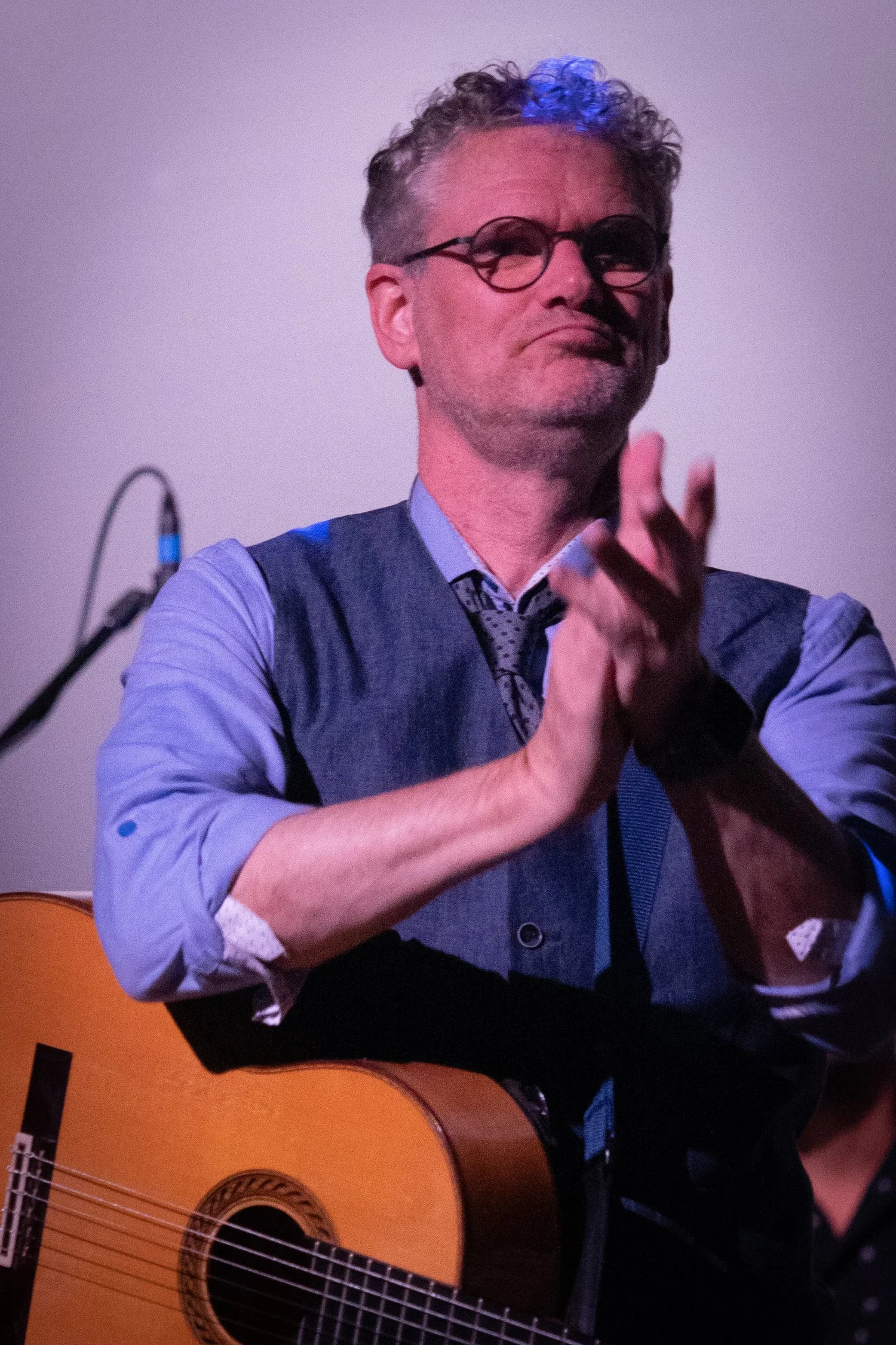 Jesse Cook Tempest II Tour &mdash; photograph by Brian Clarkson