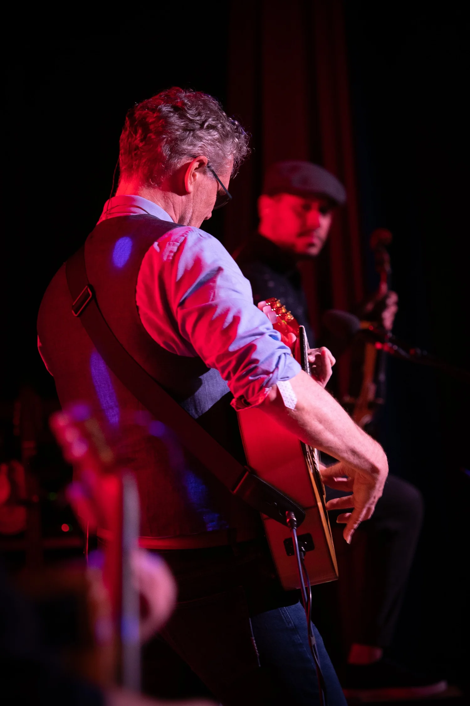 Jesse Cook Tempest II Tour &mdash; photograph by Brian Clarkson