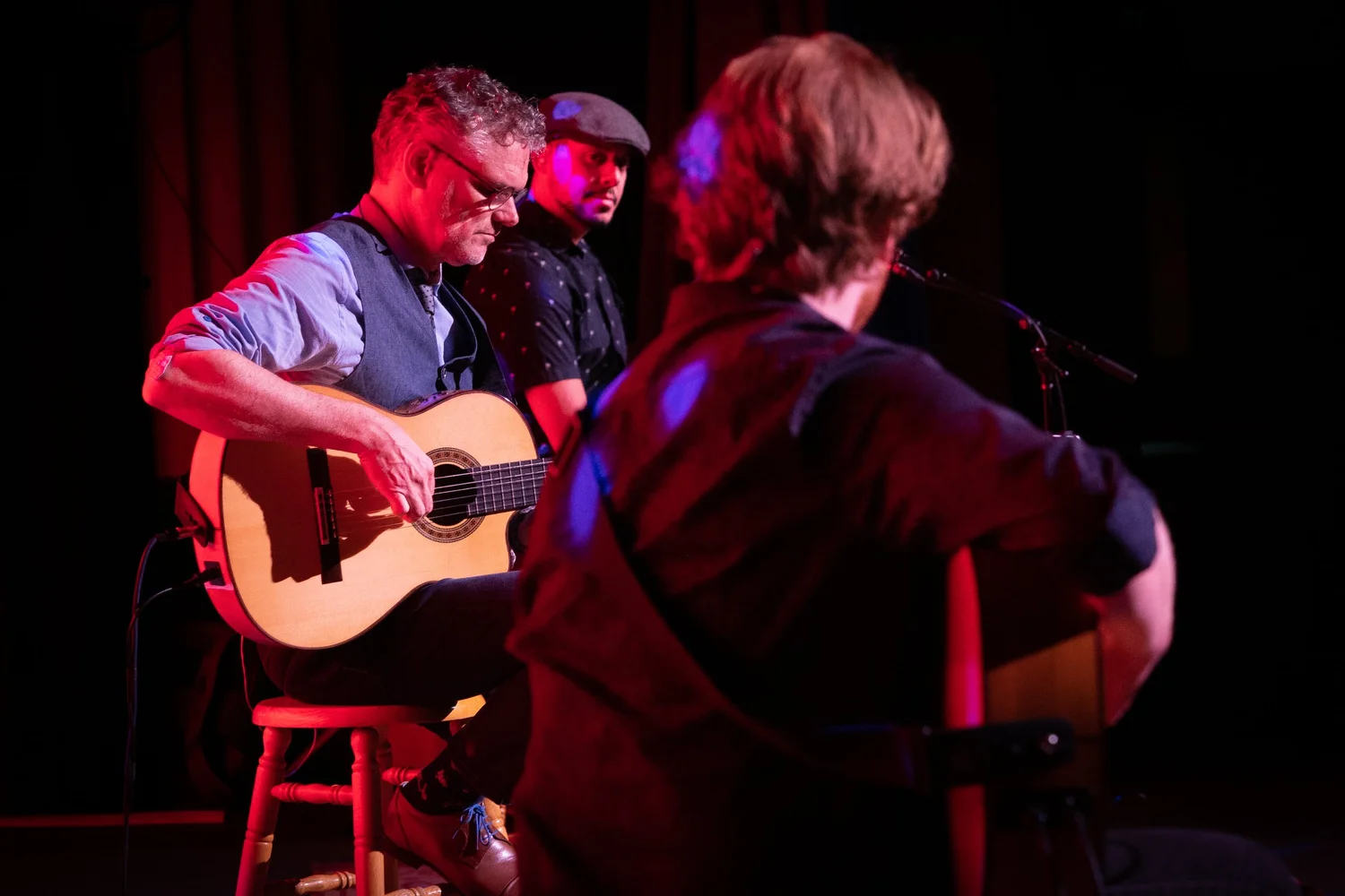 Jesse Cook Tempest II Tour &mdash; photograph by Brian Clarkson