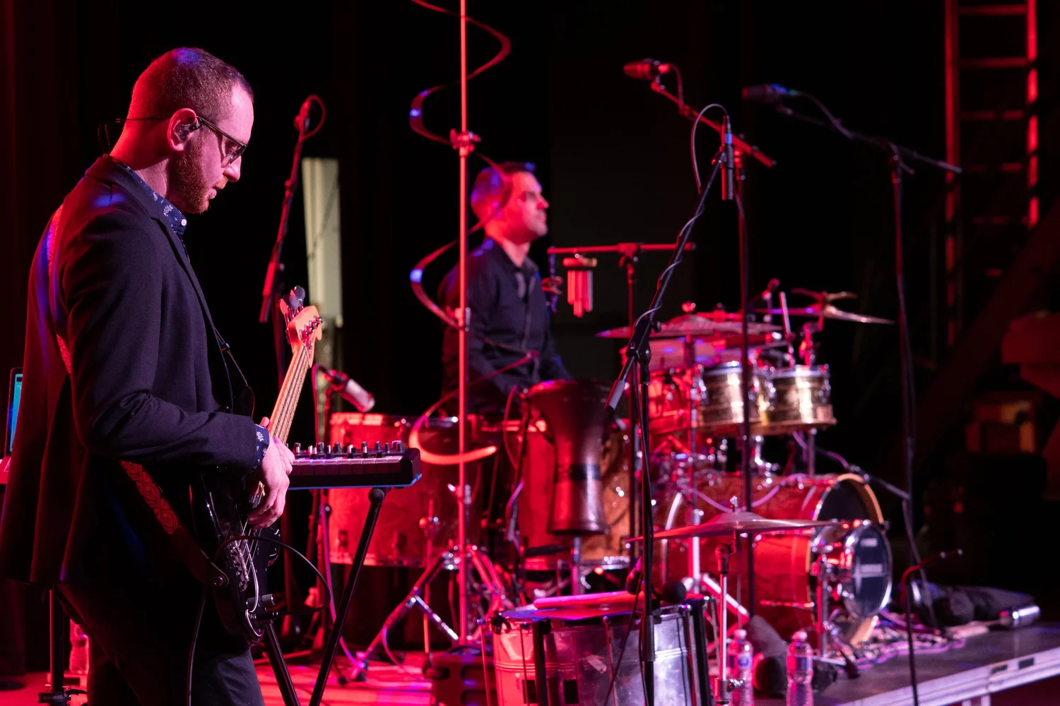 Jesse Cook Tempest II Tour &mdash; photograph by Brian Clarkson