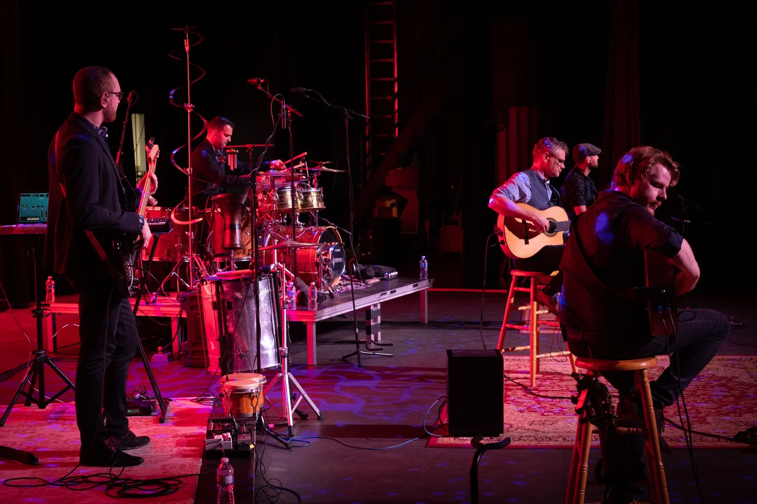 Jesse Cook Tempest II Tour &mdash; photograph by Brian Clarkson