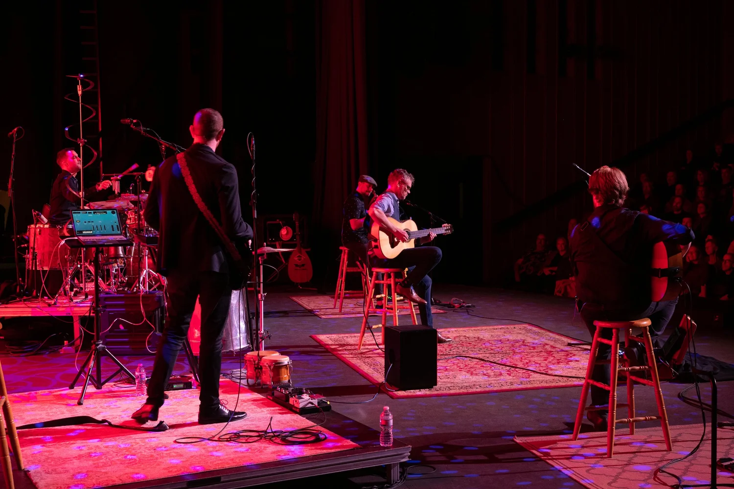 Jesse Cook Tempest II Tour &mdash; photograph by Brian Clarkson