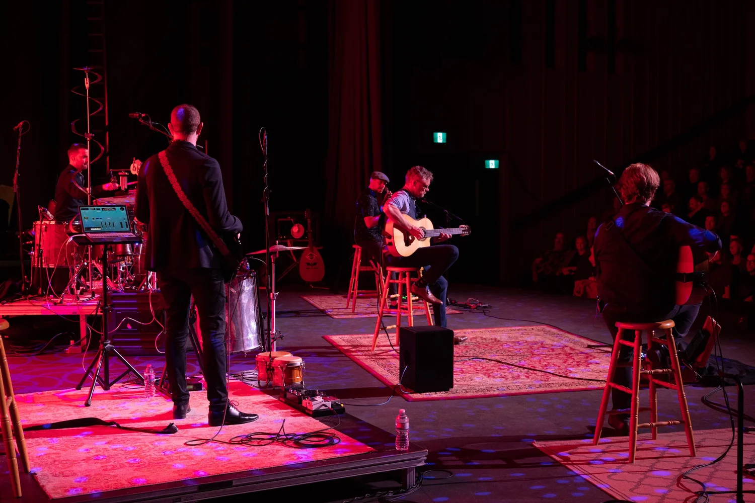 Jesse Cook Tempest II Tour &mdash; photograph by Brian Clarkson