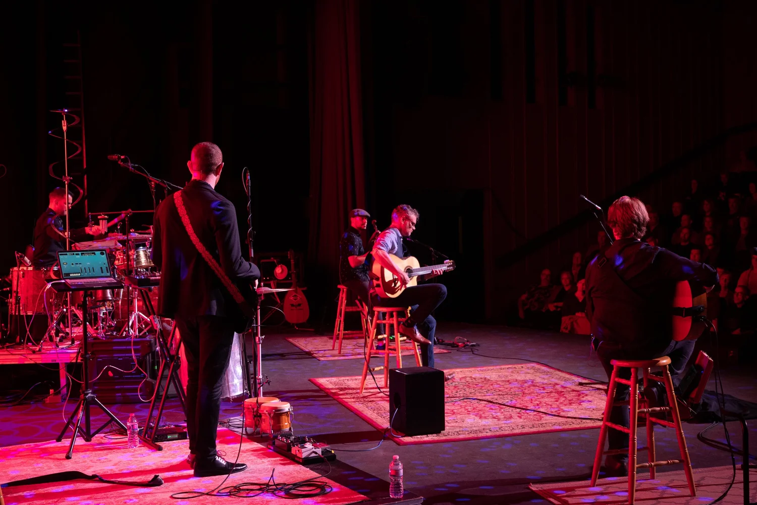 Jesse Cook Tempest II Tour &mdash; photograph by Brian Clarkson