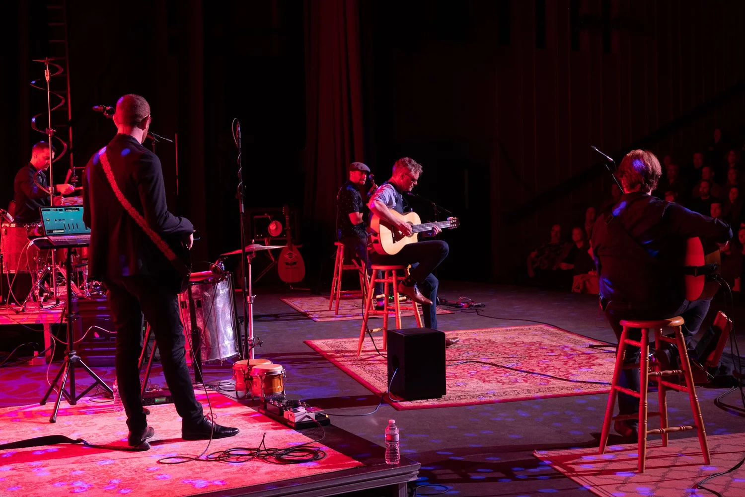 Jesse Cook Tempest II Tour &mdash; photograph by Brian Clarkson
