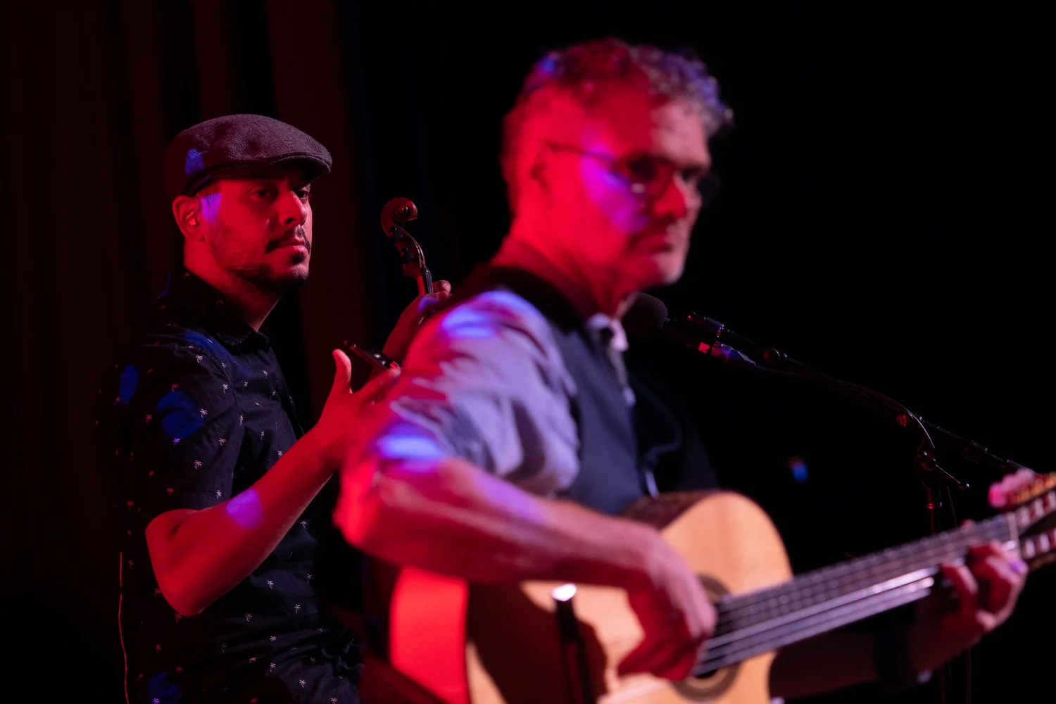 Jesse Cook Tempest II Tour &mdash; photograph by Brian Clarkson