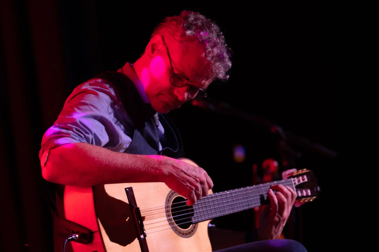 Jesse Cook Tempest II Tour &mdash; photograph by Brian Clarkson