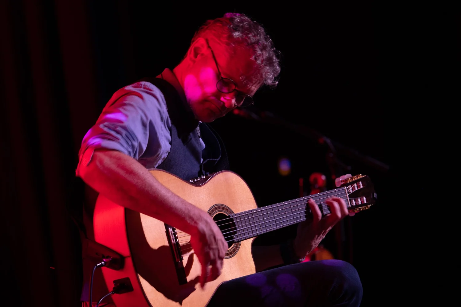 Jesse Cook Tempest II Tour &mdash; photograph by Brian Clarkson