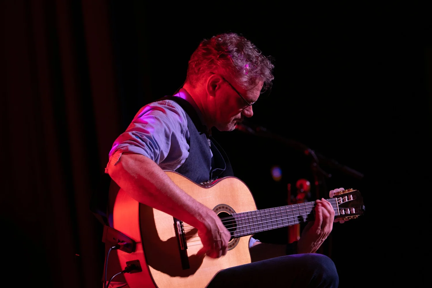 Jesse Cook Tempest II Tour &mdash; photograph by Brian Clarkson